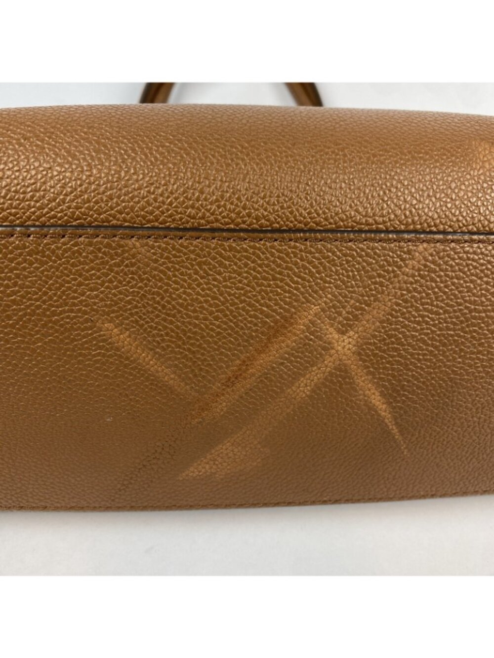Michael Kors Sierra Pebbled Leather Tote – Brown Crossbody Handbag - Picture 6 of 8